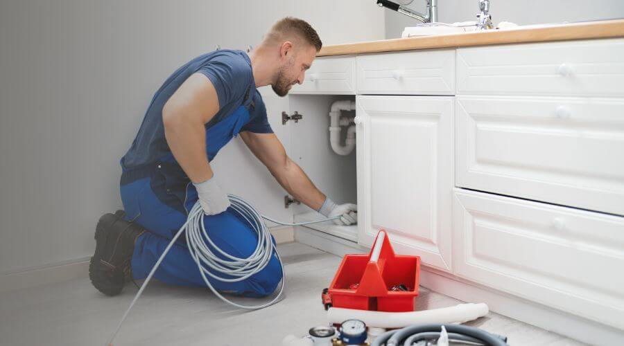 Professional emergency leak repair services in La Rue, OH